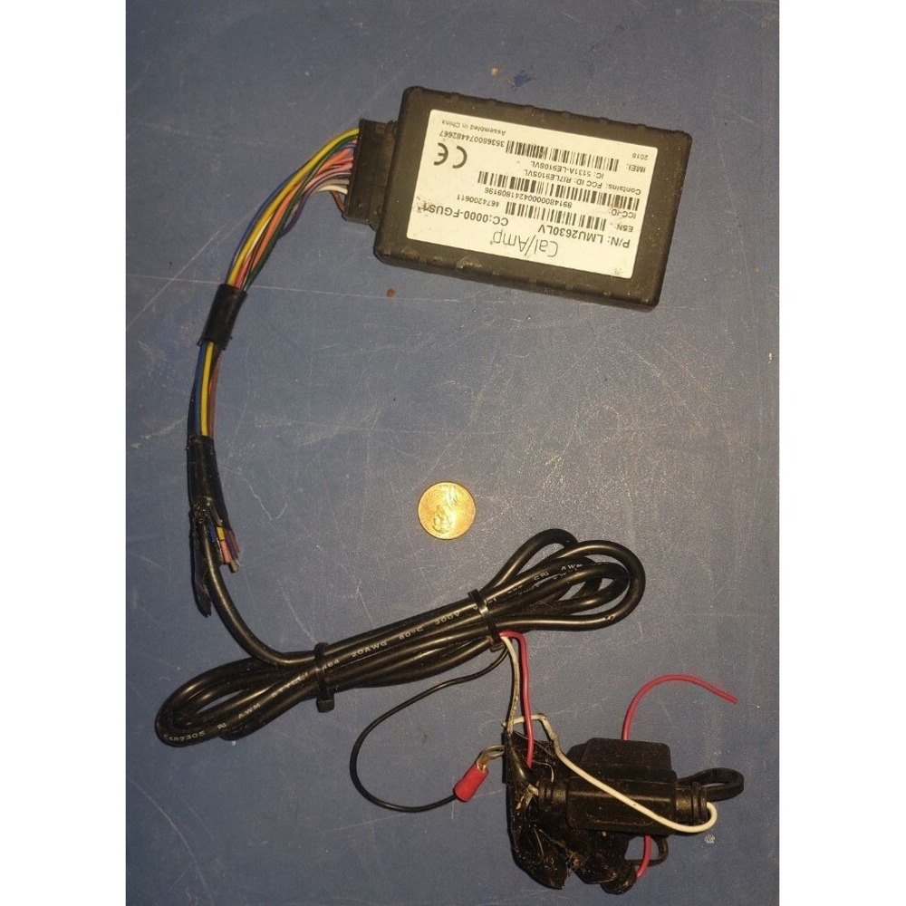Cal/Amp LMU2630LV GPS Tracking Module FAST SHIP